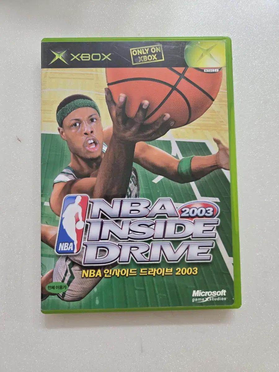 구엑박(XBOX) NBA 인사이드 드라이브 2003